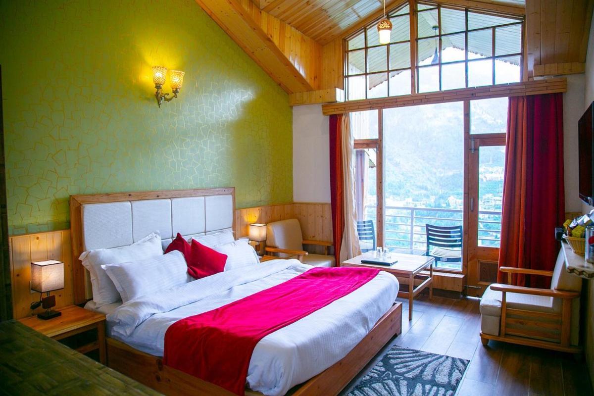 Hotel Seven Hills Manali Exteriér fotografie