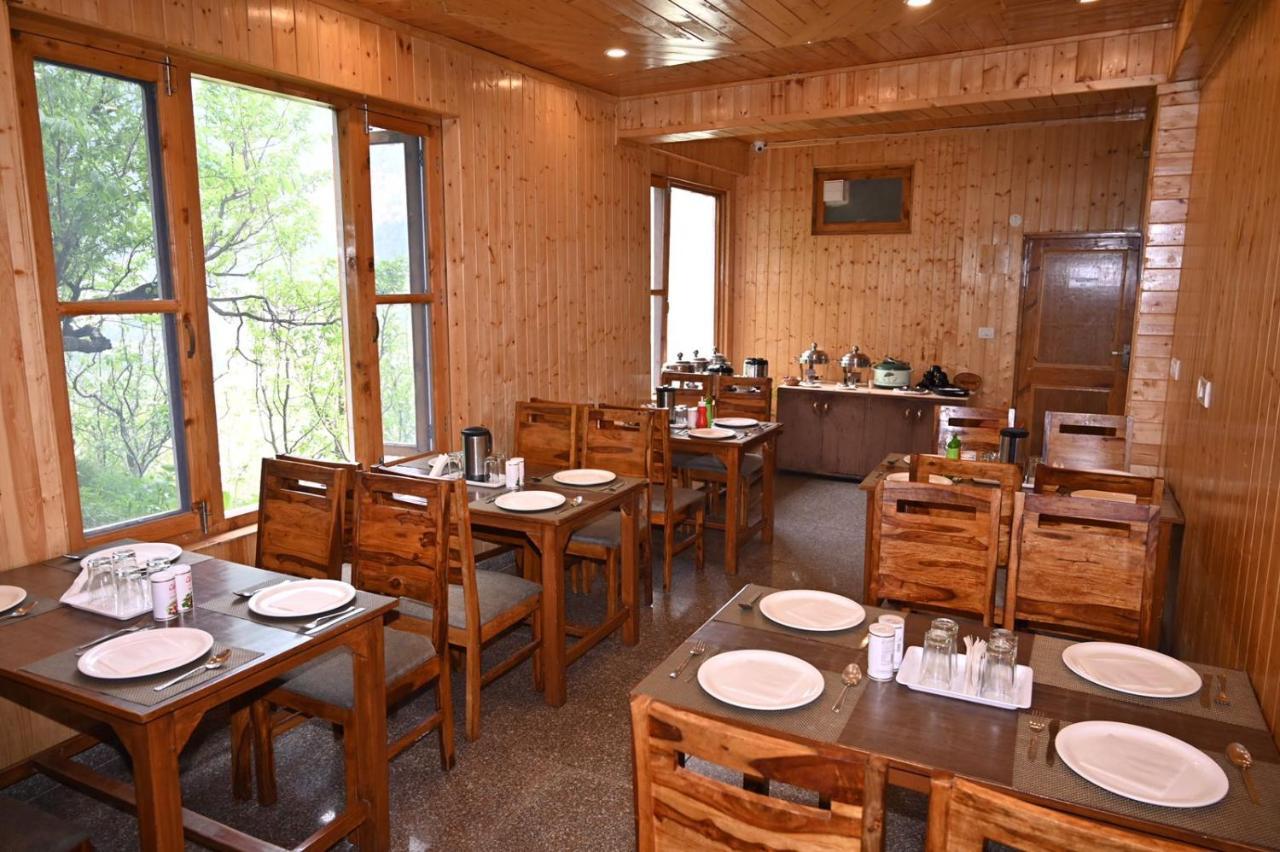 Hotel Seven Hills Manali Exteriér fotografie