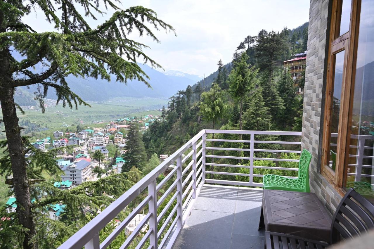 Hotel Seven Hills Manali Exteriér fotografie