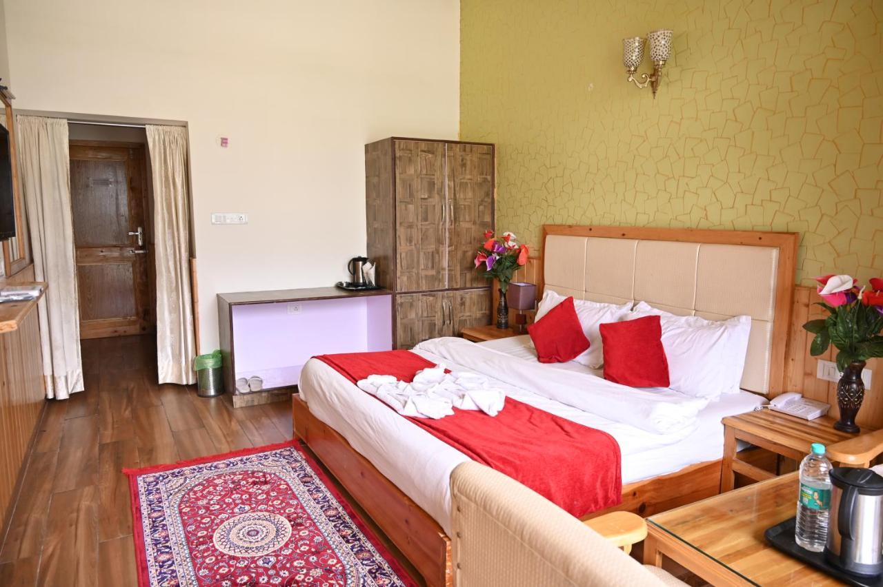 Hotel Seven Hills Manali Exteriér fotografie
