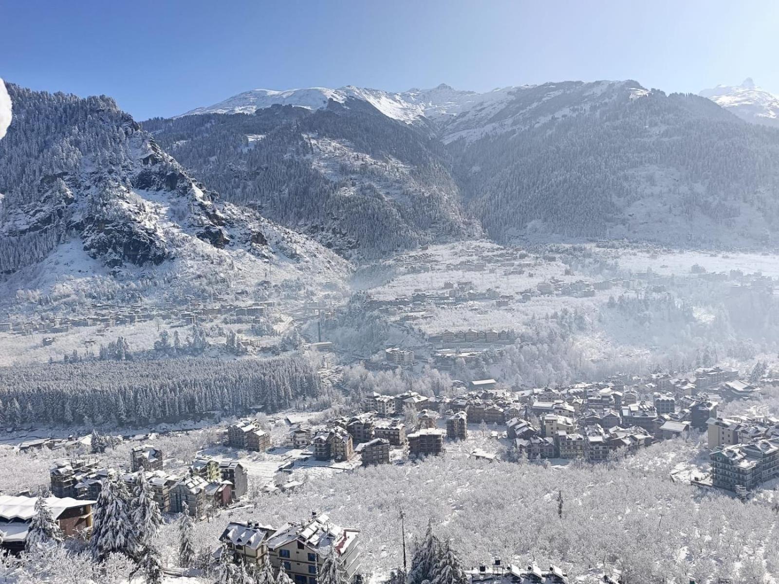 Hotel Seven Hills Manali Exteriér fotografie