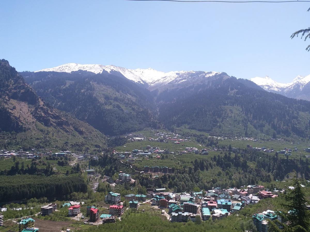 Hotel Seven Hills Manali Exteriér fotografie