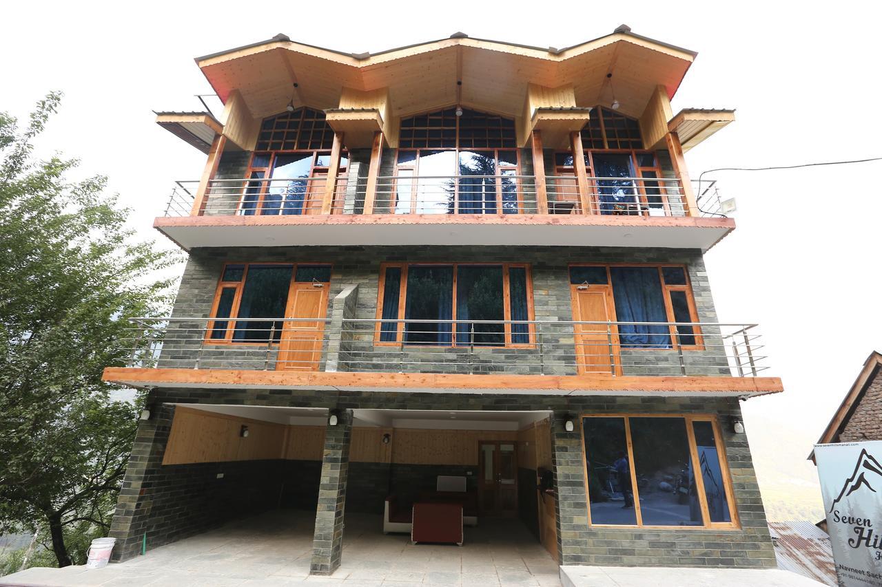 Hotel Seven Hills Manali Exteriér fotografie