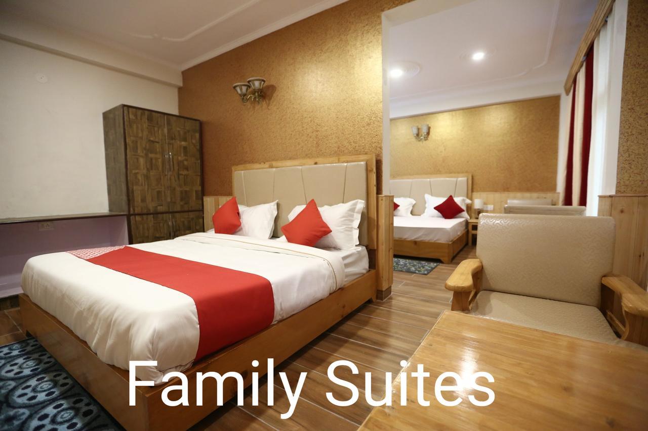 Hotel Seven Hills Manali Exteriér fotografie