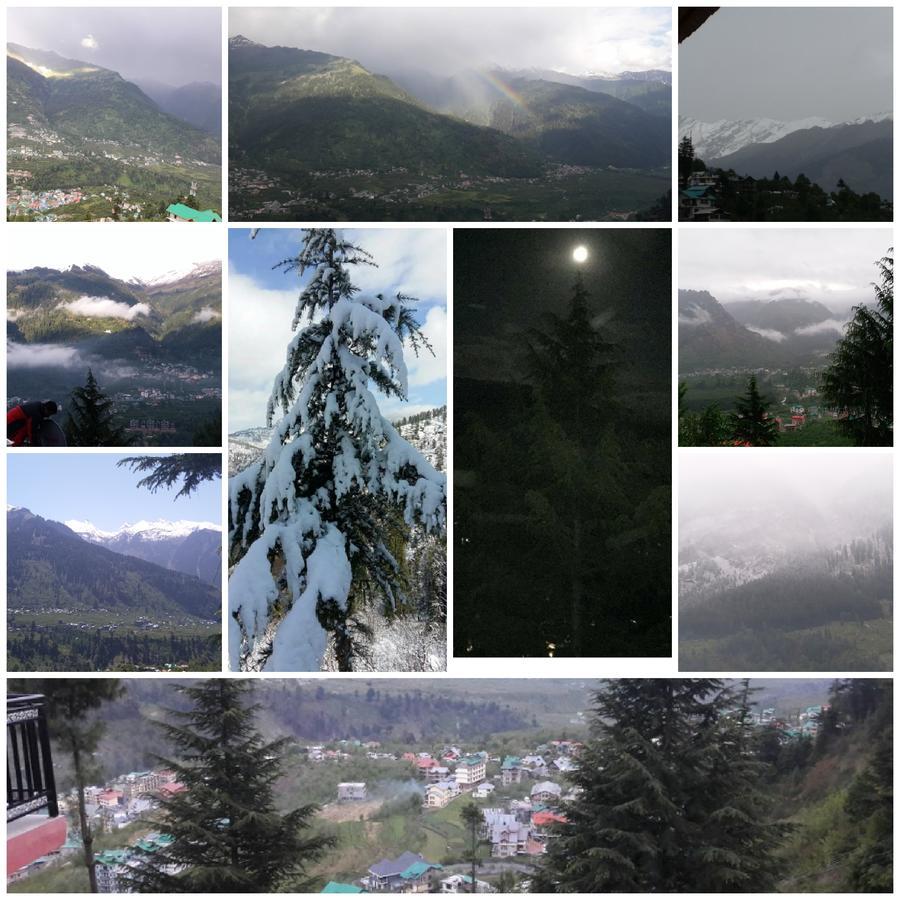 Hotel Seven Hills Manali Exteriér fotografie