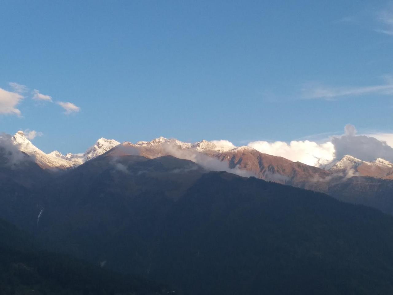 Hotel Seven Hills Manali Exteriér fotografie