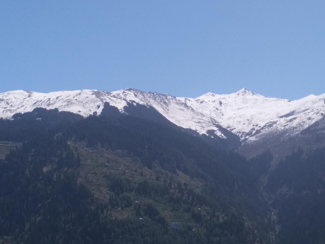 Hotel Seven Hills Manali Exteriér fotografie